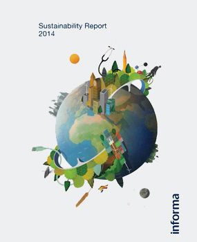 Sustainability Report 2014 Sustainability Report Cover Design, Sustainability Report, Csr Report, Cover Report, Report Cover, Annual Report Design, Report Design, Publicidad Creativa, Green Business