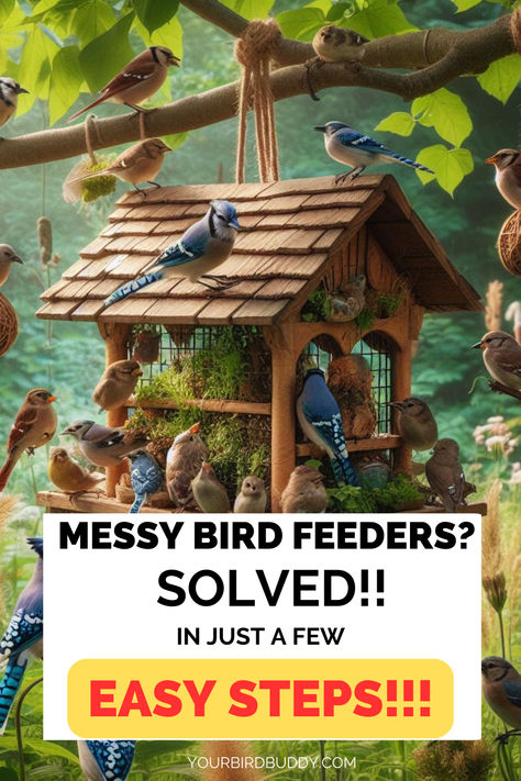 Helping fellow birders keep areas clean underneath their backyard bird feeders. Just follow these simple ideas for an awesome birding experience! Open Bird Feeder, Under Bird Feeder Ideas, Deck Bird Feeder Ideas, Outdoor Bird Feeder Station, Bird Feeding Station Ideas Gardens, Bird Feeding Station Ideas Diy, Bird Area In Backyard, Bird Feeding Station Ideas, Bird Feeder Station Ideas