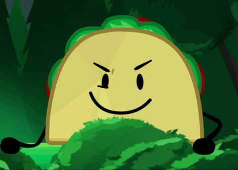 Taco Inanimate Insanity, Taco Ii, Taco Board, 1 Million Dollars, Banana Man, Cuphead Game, Taco Pasta, Unhealthy Obsession, Inanimate Insanity