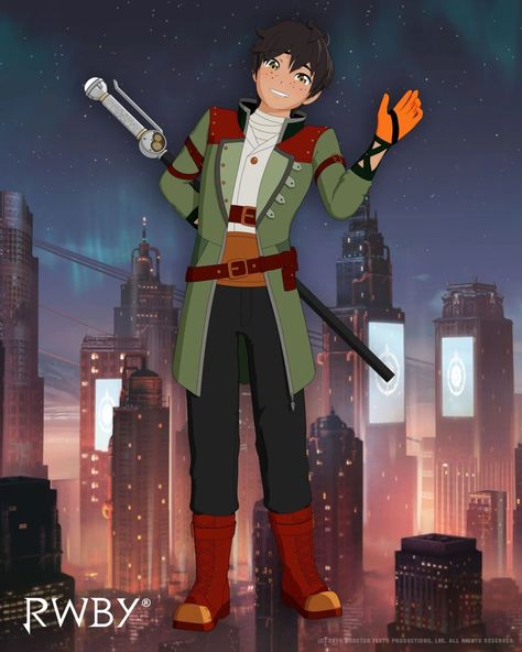 Oscar Pine Rwby, Oscar Rwby, Rwby Oscar, Oscar Pine, Robin And Raven, Rwby Volume, Rwby Characters, Anime Warrior, Lil Baby