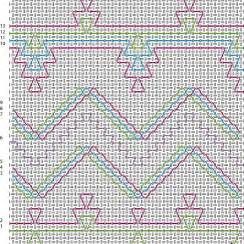 Free Pattern For Huck Swedish Weaving: … C65 Free Swedish Weaving Patterns, Huck Weaving, Swedish Weaving Patterns, Cat Cross Stitches, Swedish Embroidery, Chicken Scratch Embroidery, Weaving Loom Projects, Swedish Weaving, Monks Cloth