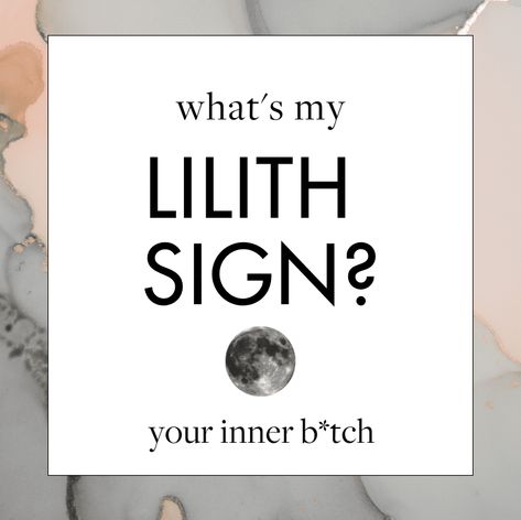 Lilith Astrology Meaning, Lilith Meaning, Lilith Astrology, Lilith In Scorpio, Lilith Symbol, Lilith Sigil, Astrology Houses, Witch Things, Black Moon Lilith