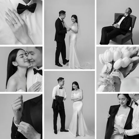 Engagement Studio Photo, Korean Prewedding Photography, Pre Wedding Photoshoot Theme, Couples Candid Photography, Prenuptial Photoshoot, Engagement Picture Outfits, Korean Wedding Photography, Pre Wedding Photoshoot Outfit, Wedding Photo Studio