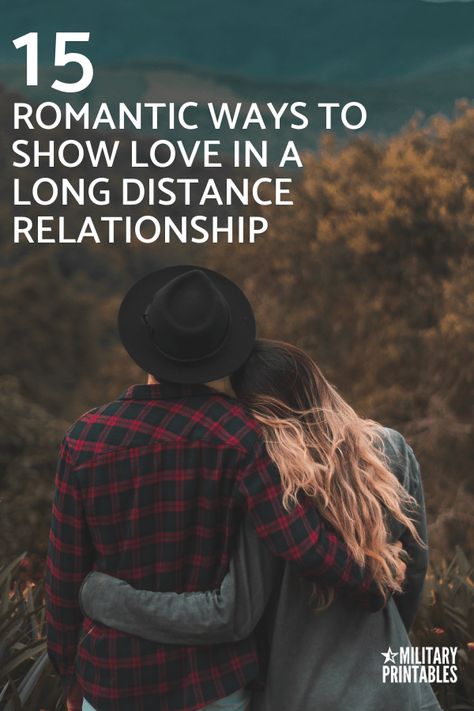 15 Romantic Ways To Show Love In A Long Distance Relationship, LDR Tips and Advice #ldr #longdistance #longdistancelove #longdistancerelationship Starting Long Distance Relationship, Deployment Relationship, Ldr Tips, Military Marriage, Long Distance Lovers, Military Relationships, Long Distance Boyfriend, Distance Love, Distance Relationships