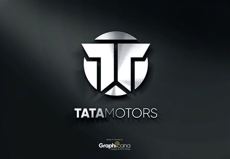 Tata Motors Logo, Motor Logo, Tata Motors, Logo Concept, Gaming Logos, Cd, Print Design, ? Logo, Movie Posters