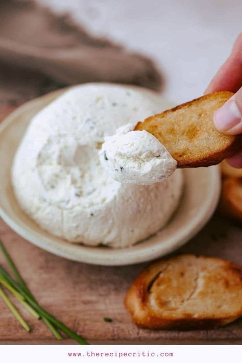 I’m absolutely in love with Boursin’s creamy texture and flavor. So, I decided to try making my own homemade version. Copycat Boursin Cheese, Boursin Cheese Ball Recipe, Mozarella Ball Recipe, Boursin Cheese Ball, Homemade Boursin Cheese Recipe, Homemade Boursin Cheese, Homemade Boursin, Bread Spreads, Boursin Cheese Recipes