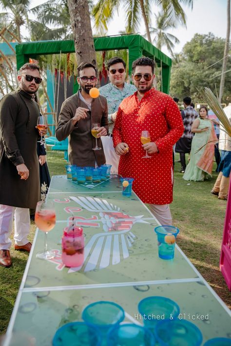 Haldi Games, Holi Games, Holi Decor, Wedding Games And Activities, Goa Wedding, Holi Party, Wedding Planning Decor, Traditional Wedding Decor, Wedding Elements