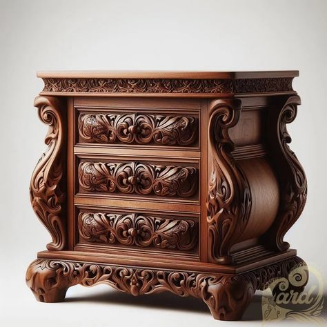 https://card9.com/ai/javanese-classic-teak-drawer Wooden Ideas, Furniture Design Wooden, Carved Furniture, Engraving Art, Tiger Art, Wood Carving, Console Table, Furniture Decor, Home Accessories