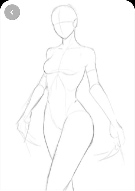 Torso Up Poses Drawing, Full Body Character Reference, Female Full Body Pose Reference Sketch, Body Reference Drawing Woman Poses Anime, Female Half Body Pose Reference Drawing, Full Body References For Drawing, Strong Woman Pose Reference Drawing, Drawing Women Poses, How To Draw A Full Body Sketch Female