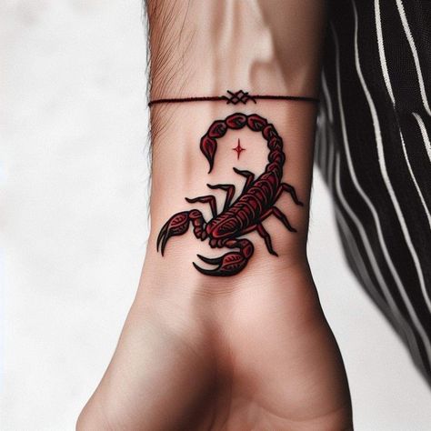 Scorpion Tattoo Leg, History Tattoos, Scorpion Tattoo, November Nails, Leg Tattoo, Wrist Tattoo, Thanksgiving Nails, Arm Tattoos, Arm Tattoos For Guys