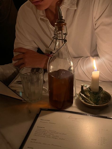 Dinner Date Aesthetic Restaurant, Romantic Restaurant Date, Home Date Aesthetic, First Date Aesthetic, Cooking Date, Dinner Date Aesthetic, Dream Proposal, Fancy Date Night, Fancy Date