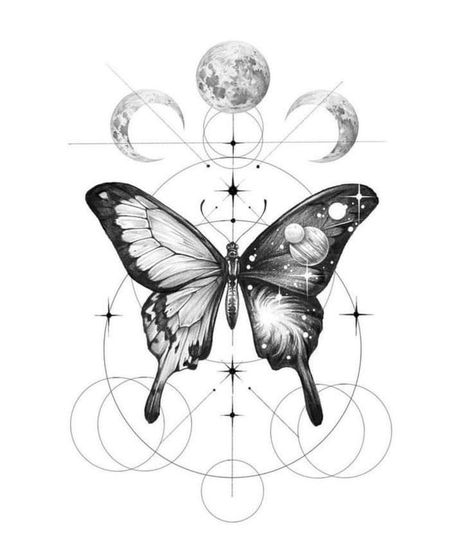 Butterfly Tattoo Designs, Discreet Tattoos, Tattoo Art Drawings, Dope Tattoos, Simplistic Tattoos, 판타지 아트, Tattoo Design Drawings, Line Tattoos, Creative Tattoos