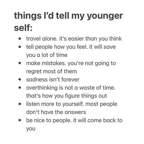 Positive & Motivational Quotes on Instagram: "What would you tell your younger self? #thegoodquote�🌻 We love this from @ronwritings" Younger Self Quotes, Younger Self, Positive Motivational Quotes, Quotes On Instagram, Positive Quotes Motivation, Social Emotional Learning, Travel Alone, Self Quotes, Inner Child