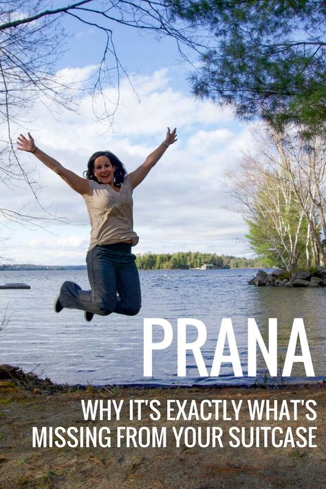 My prAna outfit quickly became my new favorite clothing to wear while traveling. Whether I was on the plane, in a car, relaxing, or touring the city, my prAna outfit was comfortable, flexible, versatile, and, on top of all that, made sustainably!  #thisissustainable #TravelprAna #prAnaSpring18 #TBIN #wanderful #prAna Prana Outfit, Packing Hacks, Travel Clothing, Travel Tops, On The Plane, Travel Products, Travel Blogging, Global Travel, Travel App