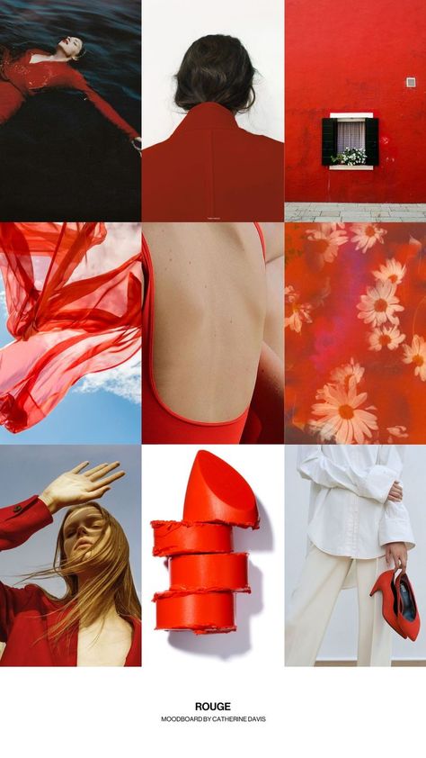 Inspiration moodboard curated by @CatherineDavis__. Full board with pins on profile. // Red aesthetic. Red and black. Red and blue. Red flowers. Red wall. Red fabric. Red lipstick. Red shoes. Red blazer. Moodboard. Vision board. Design inspiration. Color palette. Aesthetic Red And Black, Vision Board Design, Inspiration Moodboard, Instagram Template Design, Lipstick Brands, Red Wall, Aesthetic Red, Fabric Red, Lipstick Red