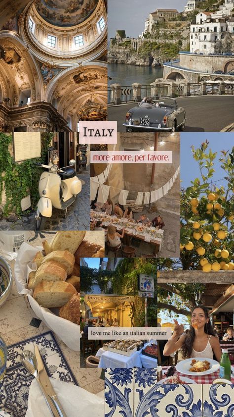 Europe Phone Wallpaper, Italy Vision Board Wallpaper, Travel To Italy Aesthetic, Italy Life Aesthetic, Italy Aesthetic Wallpaper, Italy Vision Board, Travel Wallpaper Aesthetic, Luxury Vision Board, Italy Lifestyle