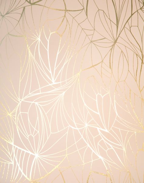 Leaf, Gold & Nude Pink – The Pattern Collective Pink And Gold Wallpaper, Statement Wallpaper, Sophisticated Bedroom, Metallic Pattern, Principles Of Design, Metallic Wallpaper, Wallpaper Direct, Royal College Of Art, Gold Wallpaper