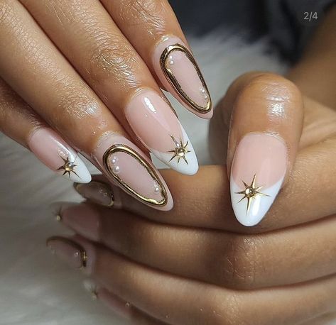 Maddie Nails Euphoria Season 2, Pointy Almond Nails Designs, Vegas Wedding Nails, Capricorn Nails Designs, Los Angeles Nails, Uni Nails, Aesthetics Nails, Cute Nails Design, Minimal Nails Art