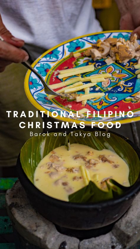 A TRADITIONAL FILIPINO CHRISTMAS FOOD called Puto Bumbong Pinoy Christmas Food Noche Buena, Filipino Christmas Food Noche Buena, Noche Buena Filipino Christmas Eve, Pinoy Christmas Food, Filipino Christmas Food, Pinoy Christmas, Christmas Food List, Filipino Christmas Recipes, Food In The Philippines