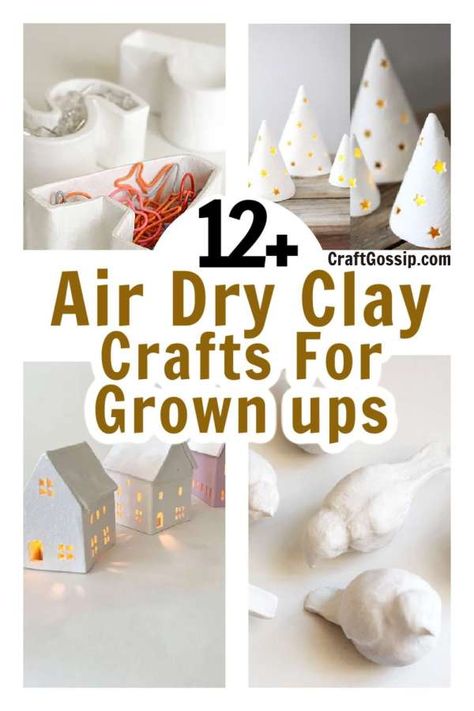 Dry Clay Crafts, Air Dry Clay Crafts, Clay Recipes, Diy Jar, Homemade Clay, Clay Pendants, Diy Air Dry Clay, Air Dry Clay Projects, Craft Techniques