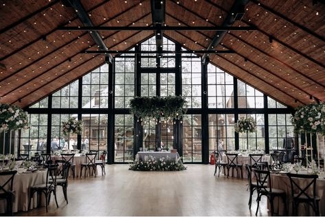 Metal Building Event Space, Event Space Floor Plan, Modern Wedding Venue Ideas, Wedding Venues Barn, Event Venue Design, Event Space Design, Riverside Wedding, Event Venue Spaces, City Wedding Venues