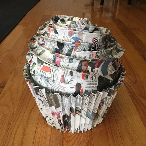 Paper maché for masks, Halloween projects, etc | Manning Makes Stuff Cupcake Pinata Diy, Paper Mache Food Sculpture, Cupcake Diy Crafts, Newspaper Diy, Newspaper Art And Craft, Cupcake Crafts, Candy Decorations Diy, Newspaper Crafts Diy, Diy Newspaper