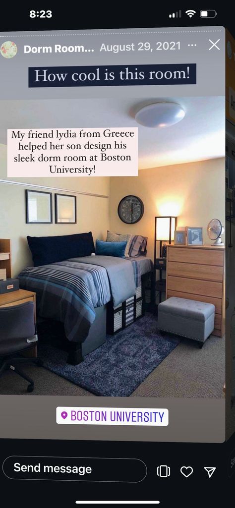 Black And Grey Dorm Room Ideas Guys, Men’s Dorm Room Decor, Men’s Dorm Ideas, Boy Dorm Room Ideas, Boy Dorm Room, College Dorm Room Ideas For Guys, Guy’s Dorm Room, Guy Dorm, Guy Dorm Rooms