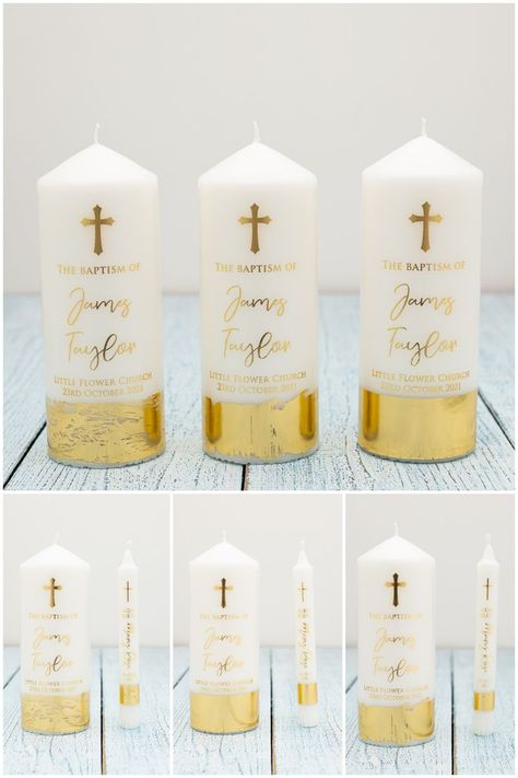 Personalised Baptism Candle, Christening gift, Wedding Unity Candle, Christening and Baptism Candle Wedding Unity Candle, Unity Candles, Christening Candle, Candles Christmas, Wedding Unity Candles, Baptism Candle, Wedding Unity, Unity Candle, New Year Gift