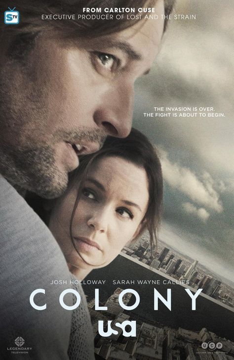 #Tonight watch #premiere of #NewTVShow #Colony  .Let us know what you think of it at http://bit.ly/1Q7hntZ #rateit #rate and #review #JoshHolloway #SarahWayneCallies #PeterJacobson #ErrolSack #BrianJWhite #AndreaSixtos Sarah Wayne Callies, Josh Holloway, Elizabeth Mitchell, Fire And Blood, Tv Series Online, Prison Break, January 12, Best Tv Shows, Tv Drama