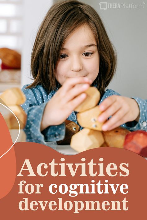 Activities For Cognitive Development, Cognitive Activities For School Age, Activities For Kindergarten Children, Cognitive Development Activities, Preschool Planner, Early Intervention Activities, Cognitive Domain, Cpt Codes, Cognitive Activities