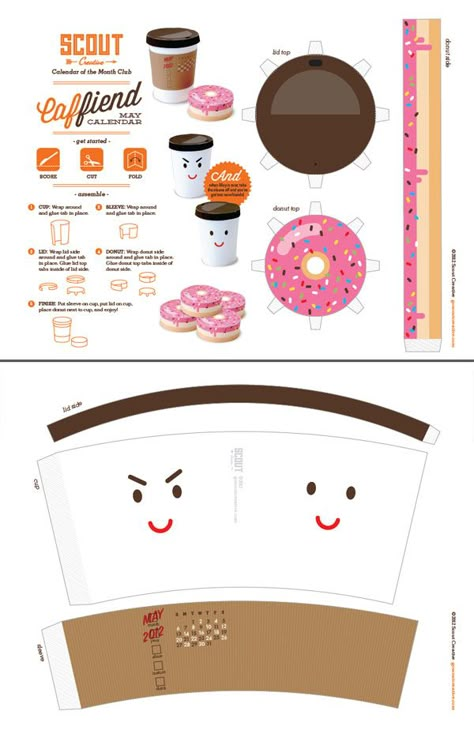 Template Papercraft, Cup Template, 3d Coffee, Barbie Printables, Food Template, Paper Food, Paper Toys Template, Paper Coffee Cup, Image Paper