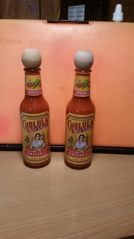 Cholula Copycat Recipe/Recollection - Hot Sauce Making - The Hot Pepper Homemade Cholula Hot Sauce, Cholula Sauce Recipe, Mixed Hot Pepper Sauce, Cholula Hot Sauce Recipe, Garlic Hot Sauce Recipe, Cholula Recipes, Diy Hot Sauce Recipes, Tomato Hot Sauce Recipe, Mexican Hot Sauce Recipe