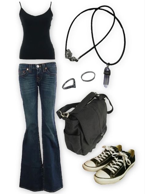 Black 2000s Fashion Outfits, 2000s Thirteen Fashion, Tracy Freeland Inspired Outfits, Thirteen Movie Inspired Outfits, Evie Zamora Style, Thirteen Style Aesthetic, Tracy Freeland Style, Thirteen Inspo Outfits, Movie Thirteen Outfits