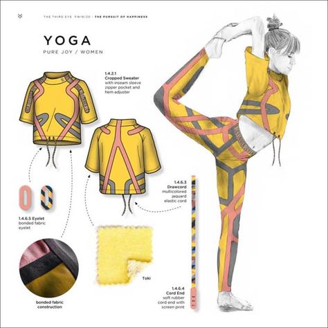 Sports Wear Fashion Illustration, Fashion Portfolio Layout, Sports Wear Fashion, Activewear Trends, Streetwear Mode, Fashion Design Portfolio, The Third Eye, Fashion Sketchbook, Fashion Illustration Dresses