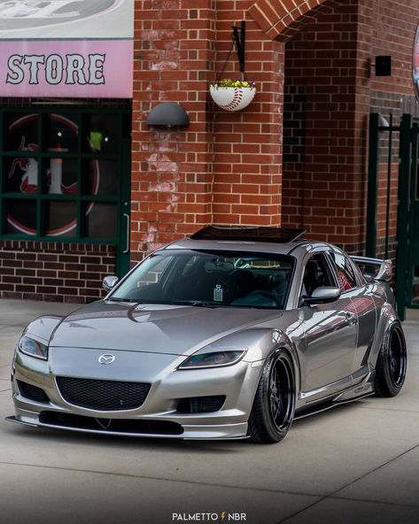 2000s Sports Cars, Rx 7 Mazda, Mazda Rx8 Wallpapers, Mazda Rx8 Modified, Rx8 Modified, Mazda Rx8, Stanced Cars, Mazda Cars, Jdm Wallpaper