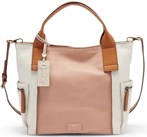 9 Attractive Models of Fossil Bags for Men & Women | Styles At Life Fossil Bag, Handbags For School, Beige Handbags, Leather Satchel Handbags, Fossil Watches, Fossil Handbags, Fossil Bags, Trending Handbag, Timeless Handbag