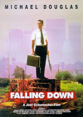 Falling Down Rachel Ticotin, Joel Schumacher, Michael Douglas, Robert Duvall, Film Credits, Movies Worth Watching, I Love Cinema, 90s Movies, Cinema Posters