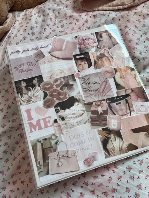 Dr Mundo, Dior Girl, Pretty Journals, Study Hard, Journal Inspo, Scrapbook Journal, A Collage, Just Girly Things, Dear Diary