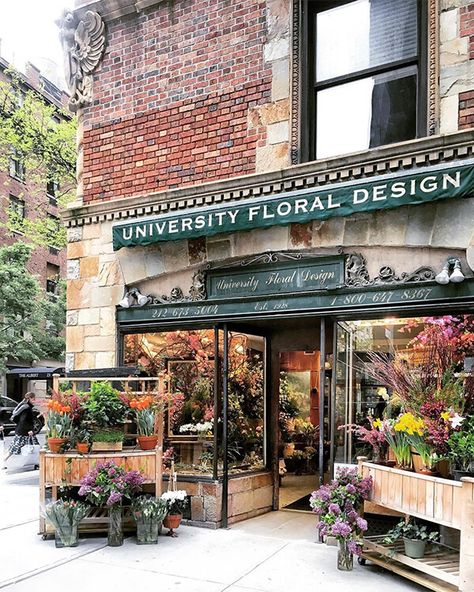 Susan Kaufman - The Shopkeepers Nyc Flower Shop, Grow Instagram, Corner Shop, Flower Shops, Study Room Decor, How Lucky Am I, One Year Ago, Store Front, Lovely Shop