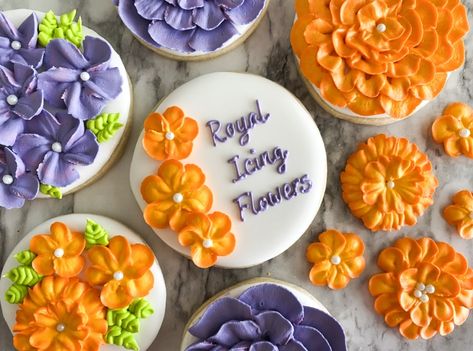 Create Stunning Petals With This Royal Icing Flower Tutorial! - Your Baking Bestie