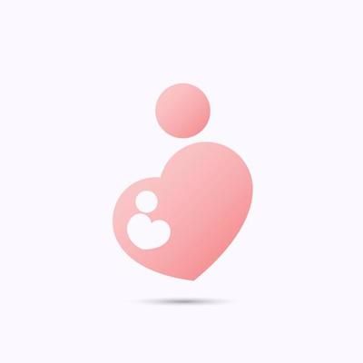 OBGYN obstetrics and gynecology clinic logo template design for brand or company and other 6457895 Vector Art at Vecteezy Obstetrics And Gynecology Art, Gynecology Logo, Pregnant Logo, Clinic Room, Type Faces, Amazing Graphic Design, Clinic Logo, Baby Heart, Obstetrics And Gynaecology