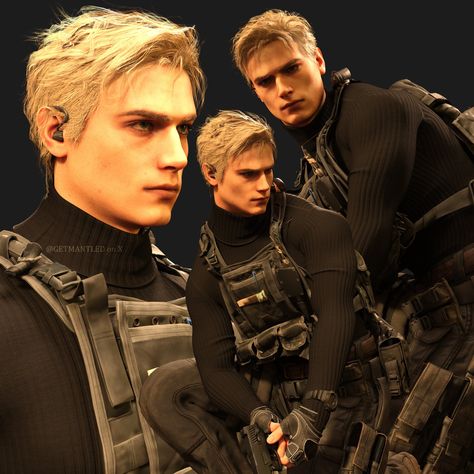 Resident Evil Icons Aesthetic, Resident Evil Party Ideas, Re2 Remake Leon, Leon X Yn, Leon And Ashley Matching Icons, Re8 Heisenberg, Resident Evil Pixel Art, Leon Re4 Remake, Chris Redfield Resident Evil 8