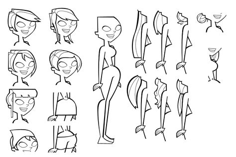 Total Drama Base by ma-ri-no Total Drama Base, Total Drama Island Oc, Oc Template, Cartoon Body, Cartoon Style Drawing, Character Template, Body Base Drawing, Character Base, Total Drama Island