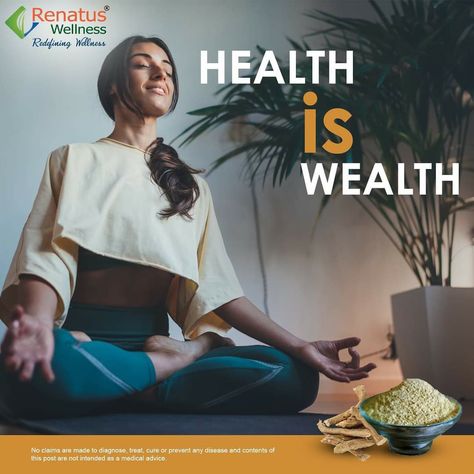 Renatus wellness a neutraceutical products provides good health Renatus Wellness, Health Is Wealth, Good Health, Medical Advice, Disease, Medical, Health, Quick Saves