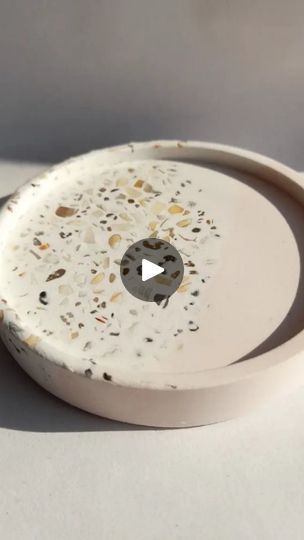 3.9K views · 242 reactions | Natural Terrazzo 🐚 | Eco-Sealer | Jesmonite Home Decor | Aromatherapy Jesmonite Terrazzo, Resin Crafts, Aromatherapy, Home Decor, Home Décor, Nature