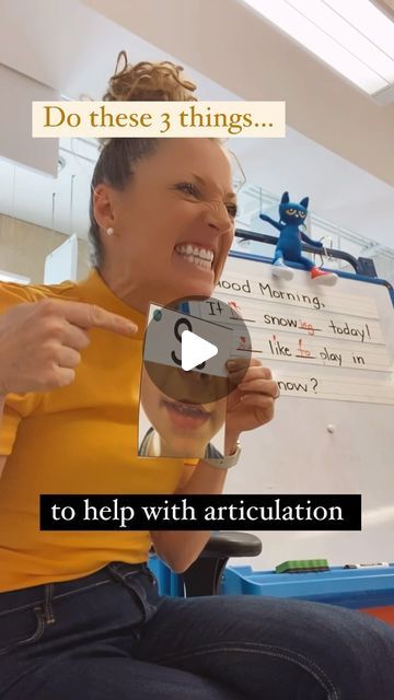 Lindsay / Early Years Literacy Specialist on Instagram: "‼️ Do these 3️⃣ things to help with pronunciation‼️  Drop the word 💪🏼 EXERCISE 💪🏼 below to grab my articulation drills 👇  Research tells us that our brain 🧠 makes memory traces of sounds by paying attention to our mouth formations! 🤯  Need I say more???? Teaching proper articulation does matter for our learners! I am a HUGE advocate of this in my literacy instruction and these fun oral exercises 🏋️‍♂️ have been a game changer in my classroom ❤️  If you are teaching littles, learning English or teaching English as a second language, you MUST try these articulation exercises! (Like seen above ⬆️)  Want my articulation exercises and tongue twisters? Drop the word 💪🏼EXERCISE 💪🏼below ⬇️  . . Follow ➡️ @literacyandlindsay for m Articulation Exercises, Teaching Hacks, Pronunciation English, Literacy Specialist, Tongue Twisters, Teacher Notes, English As A Second Language, Paying Attention, My Classroom