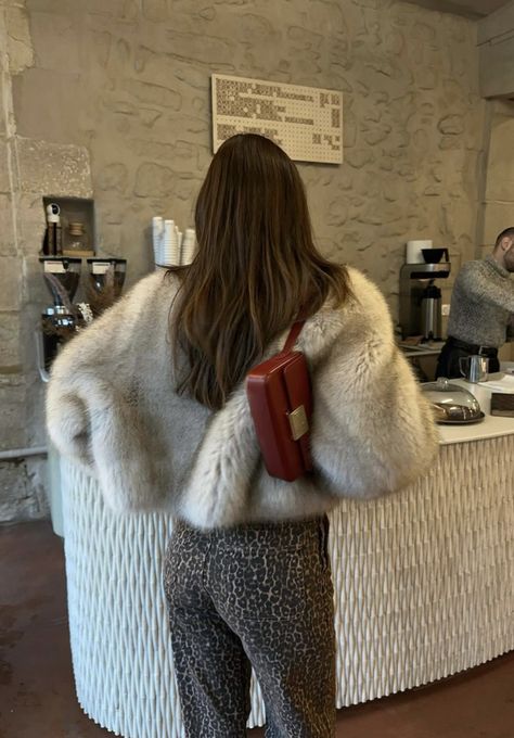 Old Money Winter, Fur Coat Outfit, Ny Outfits, Womens Faux Fur Coat, Chique Outfits, City Outfits, Paris Outfits, Mode Inspo, Autumn Outfit