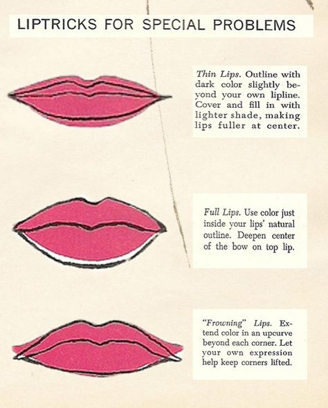 #lipliner Lipstick Techniques, Lipstick Application, Lower Lip, Bottom Lip, Full Lips, Lip Designs, Upper Lip, Mad Men, Lip Liner