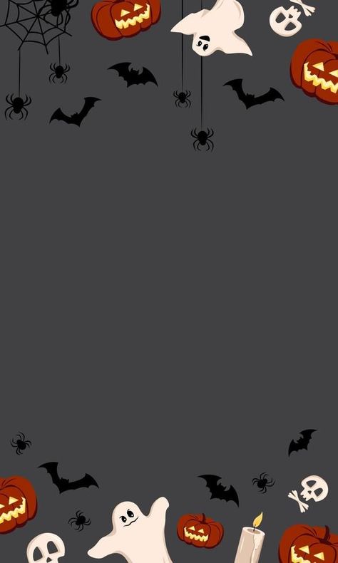 Instagram Story Template Halloween, Hollowed Backgrounds, Halloween Templates Instagram, Halloween Stories Instagram, Halloween Iphone Aesthetic, Halloween Ig Story, Halloween Frames Diy, Halloween Creche, Fundo Halloween