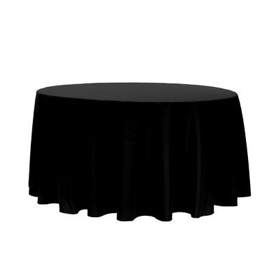 Black Table Cloth, Black Table Cloths Wedding Receptions, Black Tablecloth, Wedding Tablecloths, Tablecloth Sizes, Summer Tables, Black Table, Round Tablecloth, Modern Table